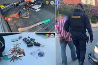 Policisté chytli šest gaunerů během jediné služby: Řidič ujížděl s 23 gramy pervitinu a falešným odznakem!