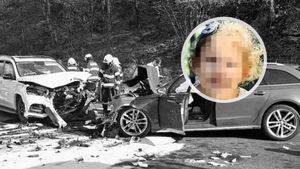 Řidič při nehodě zabil Sofinku (†5): Usnul jsem, přiznal