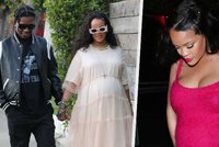 Rihanna jako samoživitelka: Rozchod s rapperem těsně před porodem?!