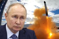 Riskujete jaderný konflikt! Putin rázně varoval NATO před vysláním vojáků na Ukrajinu