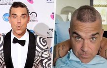 Robbie Williams se luce: Guiño, así salta la flecha