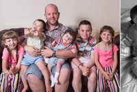 Supertáta adoptoval pět postižených dětí: Nejmladší chlapec nečekaně zemřel
