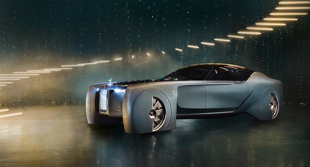 Rolls-Royce budoucnosti se domluví s vaším mobilem
