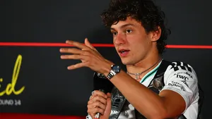 Rosberg zavzpomínal na boj o titul: Byl jsem vyděšený. Antonelliho klid nechápe Rosberg zavzpomínal na boj o titul: Byl jsem vyděšený. Antonelliho klid nechápe
