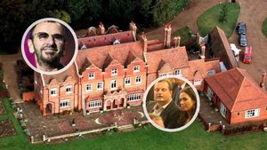 Rozvod miliardáře Vítka: Manželka získala luxusní sídlo! Patřilo Ringo Starrovi Rozvod miliardáře Vítka: Manželka získala luxusní sídlo! Patřilo Ringo Starrovi