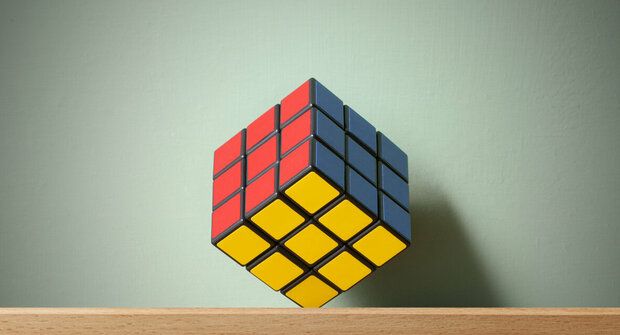Listárna: Rubikova kostka