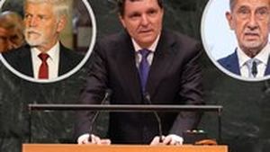 Rumunský prezident v Praze: S Pavlem a Babišem probere posilování bezpečnosti v NATO Rumunský prezident v Praze: S Pavlem a Babišem probere posilování bezpečnosti v NATO