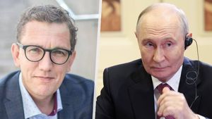 Ruská sabotáž v Tallinu: Estonsko obvinilo Moskvu ze žhářského útoku na zbrojní firmu Ruská sabotáž v Tallinu: Estonsko obvinilo Moskvu ze žhářského útoku na zbrojní firmu