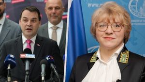 Ruská velvyslankyně na koberečku u Macinky: Česko zavede opatření pro ruskou diplomacii i její členy Ruská velvyslankyně na koberečku u Macinky: Česko zavede opatření pro ruskou diplomacii i její členy