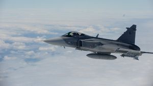 Ruské drony zvedly české gripeny: Stíhačky vyrazily z Pardubic k východní hranici NATO Ruské drony zvedly české gripeny: Stíhačky vyrazily z Pardubic k východní hranici NATO