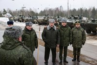 Jaderné zbraně Ruska mohou zamířit k sousedům! Bělorusové schválili v referendu změny ústavy