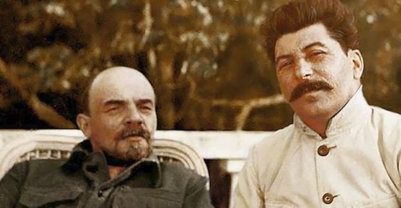 Lenin, Stalin, car Mikuláš: 100 let staré vzácné barevné fotografie velikánů Ruska. Podívejte se