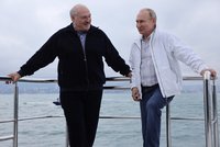 Přeruší Lukašenko dodávky plynu do Evropy? Putin připustil: Nařídit to může