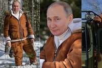 Sibiřský vlk v rouše beránčím: Putin se navlékl do ovčí kůže a zacílil na kritiky