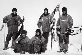 Smrt po úspěchu: Výprava Roberta Scotta dorazila na jižní pól před 110&nbsp;lety