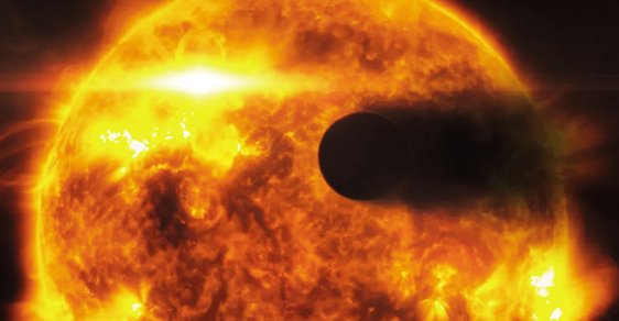 Planety, které pohltilo jejich slunce, vypovídají o složení svých hornin