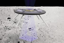 Dobrodružství poznání: Elektrický kluzák pro Měsíc a asteroidy