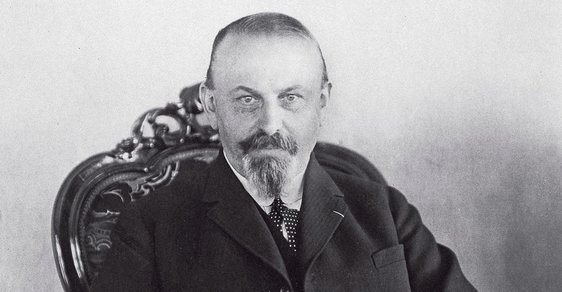 Přemysl Šámal: Kancléř prezidenta Masaryka a velký český vlastenec, jehož vůli nacisté nezlomili