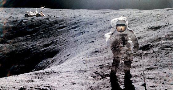 12 mužů, kteří byli na Měsíci