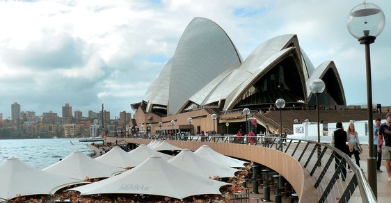 Austrálie, Sydney: Rychlost bez minulosti