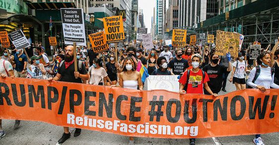 Vzpoura z druhého břehu: Black Lives Matter je výsostně americký fenomén, nechme ho Američanům