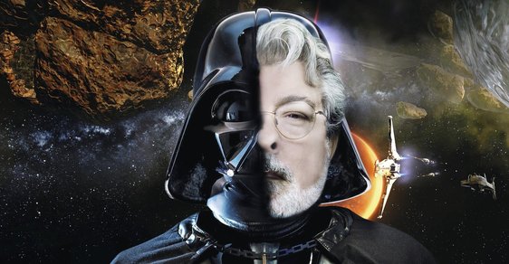 Režisér George Lucas a jeho filmový trhák Star Wars. Hvězdná série láme rekordy už od svých začátků 
