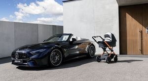 Rychlost pro prcky: Mercedes-AMG představuje nové kočárky do terénu i na asfalt