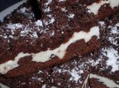 Rychlý drobenkový koláč s kakaem a tvarohem. Poznejte kouzlo dokonale vláčného moučníku