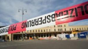 Sabotáže na infrastruktuře v Německu: Ministr vnitra ukázal na klimatického aktivistu! Sabotáže na infrastruktuře v Německu: Ministr vnitra ukázal na klimatického aktivistu!