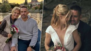 Šafářová si užívala s Plekancem: Láska na Vltavě