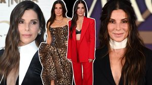 Sandra Bullock je zpět v plné parádě. V 62 letech nosí leopardí šaty, hluboké výstřihy i sexy modely Sandra Bullock je zpět v plné parádě. V 62 letech nosí leopardí šaty, hluboké výstřihy i sexy modely