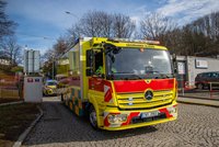 Praha nabízí pomoc moravským nemocnicím. Záchranáři jsou připraveni na převoz pacientů