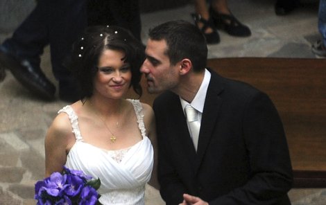 Za Josefa Volemana se provdala v roce 2010.