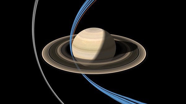 Už dvanáct let zkoumá americká sonda Cassini planetu Saturn a svět kolem ní