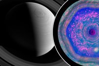 Vesmírný obrazec: Šestiúhelník na Saturnu nedá vědcům spát!