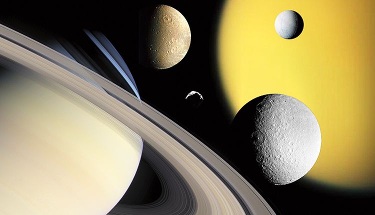 Díky nově objeveným měsícům se Saturn stal králem Sluneční soustavy