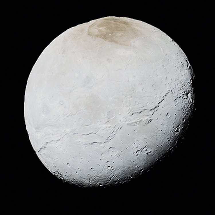 Největší měsíc Pluta Charon