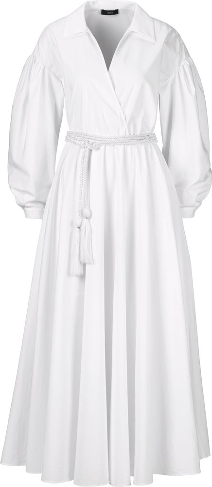 Bílé košilové šaty, C&A, 1298 Kč