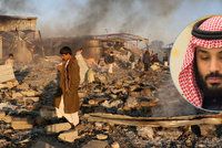 Saúdové páchají v Jemenu zvěrstva, bouří Britové. A zmínili ironii s lidskými právy
