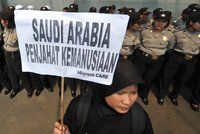 Poprava služebné v Saúdské Arábii za vraždu: Ženě (†39) zamítli zaplatit krvavé peníze