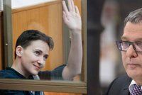 Zaorálek napsal do Kremlu: Neprodleně propusťte Savčenkovou