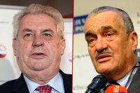 Poražení kandidáti: Kdo podpoří Zemana a kdo Schwarzenberga?