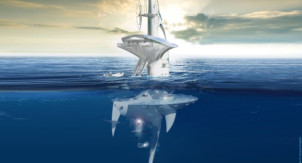 SeaOrbiter: Nejmodernější podmořský průzkumník
