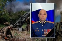 Ukrajinci sestřelili ruskou helikoptéru: Letěl v ní Putinův podplukovník (†51)
