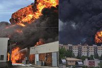 Muž obžalovaný kvůli obřímu požáru v Severochemě dostal podmínku: Má zaplatit desítky milionů!
