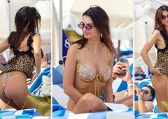 Sexy Emily Ratajkowská si vyrazila na pláž: Takhle »špulila« své slavné pozadí! 