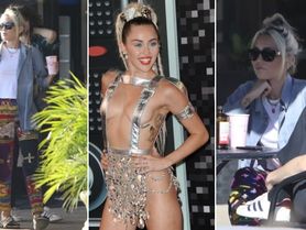 Sexy Miley Cyrusová jako &#039;tetka&#039; odvedle? Známá provokatérka překvapila v usedlém modelu