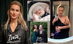 Sexy Natalia Germani protlačila svou desetitýdenní dcerku na natáčení: Hraje s ní v seriálu!