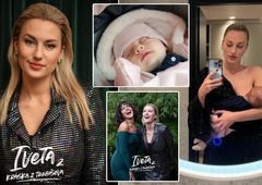 Sexy Natalia Germani protlačila svou desetitýdenní dcerku na natáčení: Hraje s ní v seriálu!