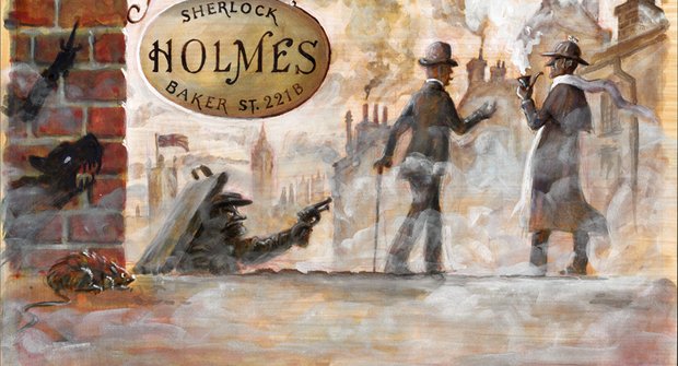 Sherlock Holmes: Když se řekne detektiv + UKÁZKY Z FILMU UVNITŘ